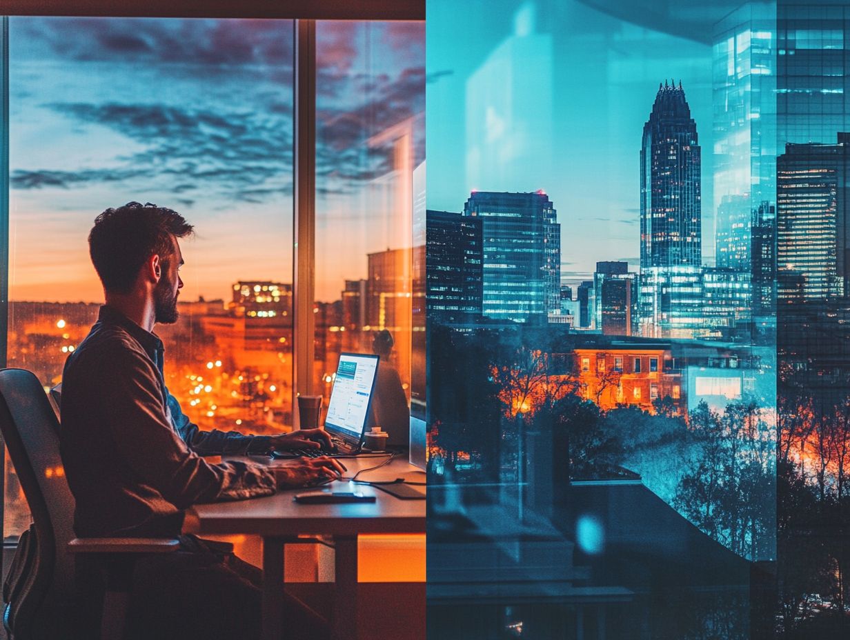 Which option is more cost-effective for businesses in Columbia, South Carolina?
