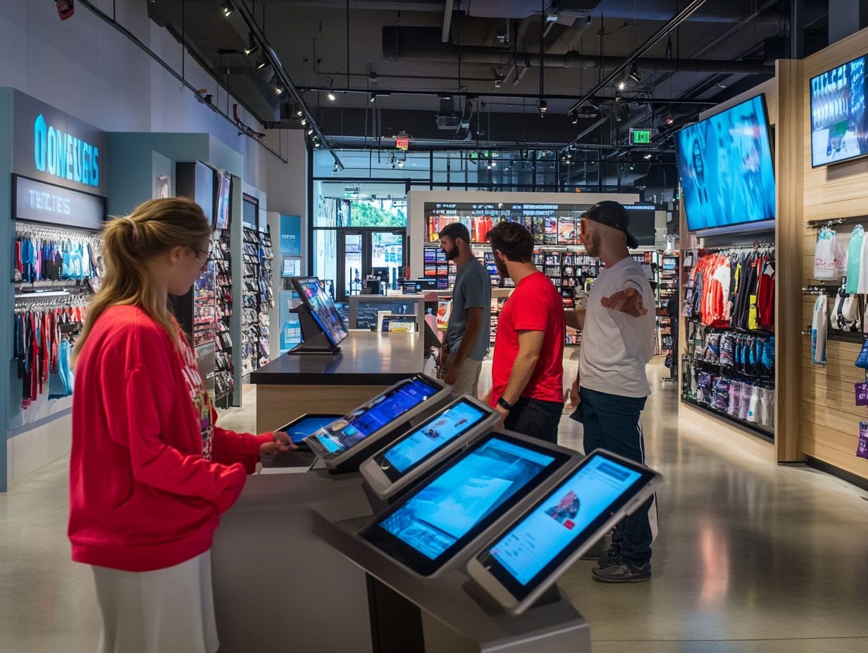 How do IT services help Columbia retailers better understand their customers?