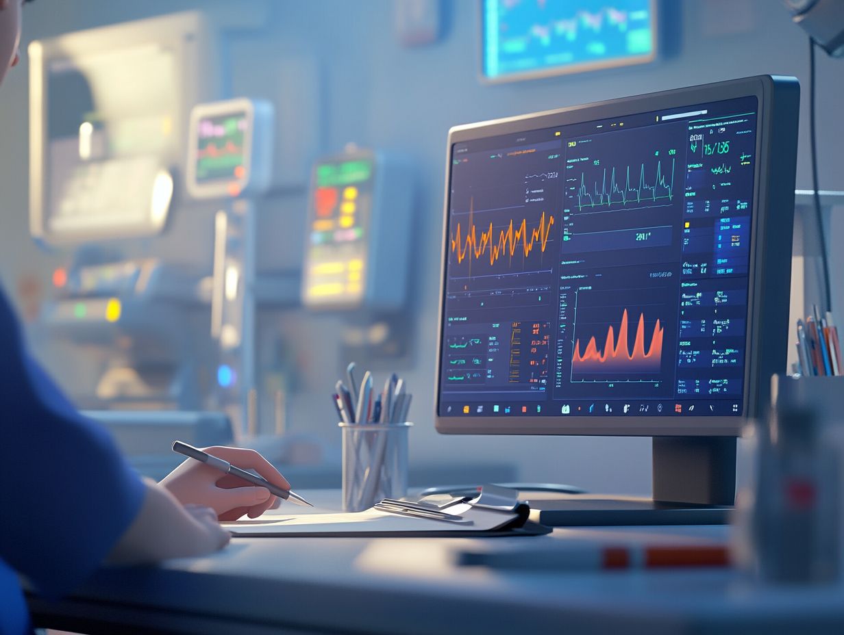 What types of services are included in managed IT support for healthcare providers in Columbia?