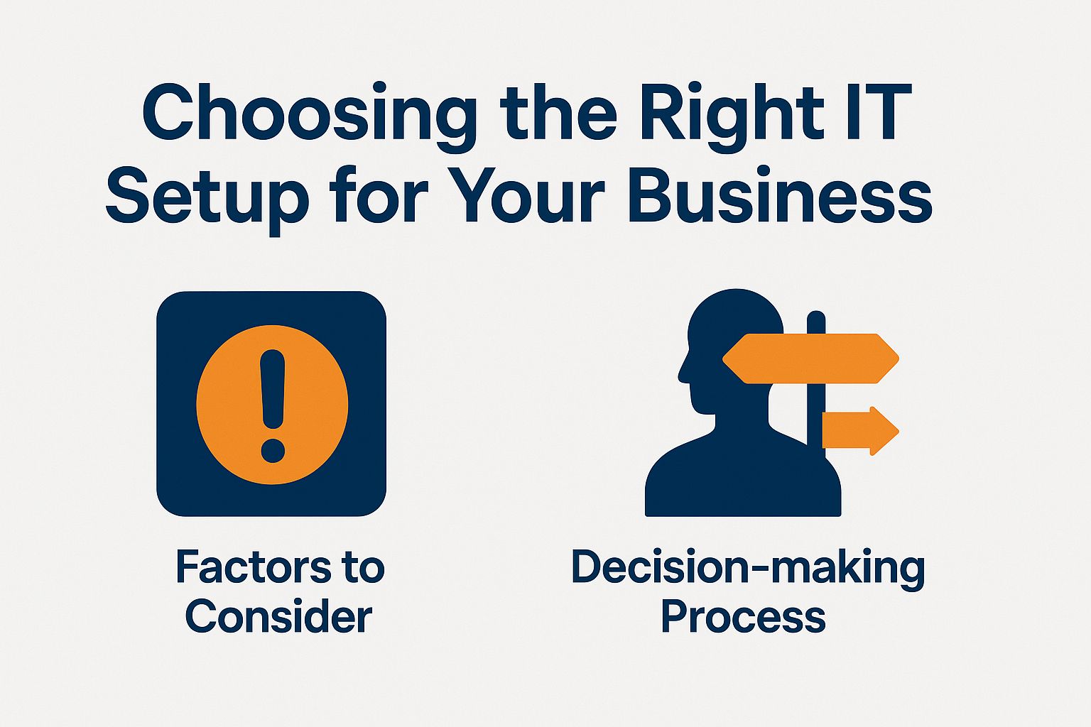 Choosing the Right IT Setup for Your Business