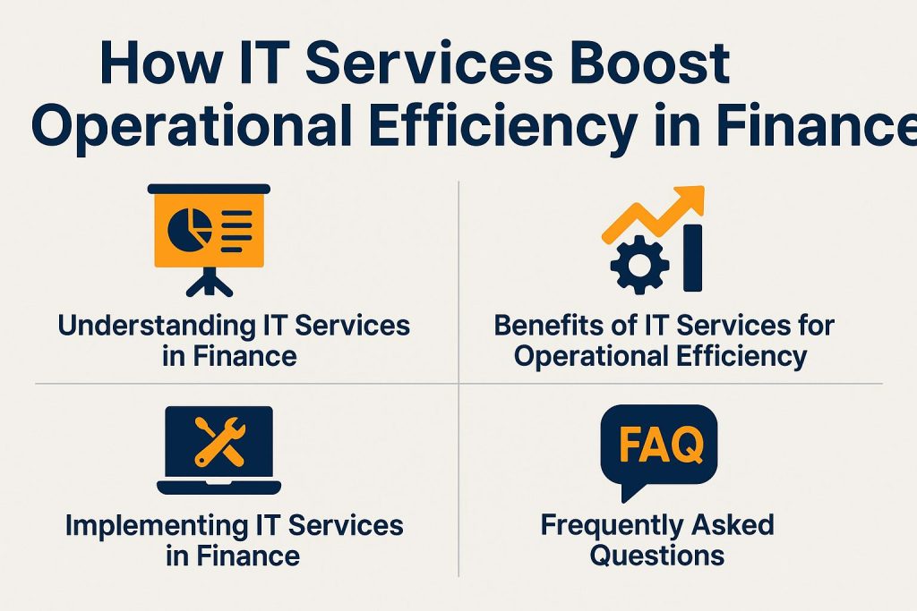 IT Services Help Finance