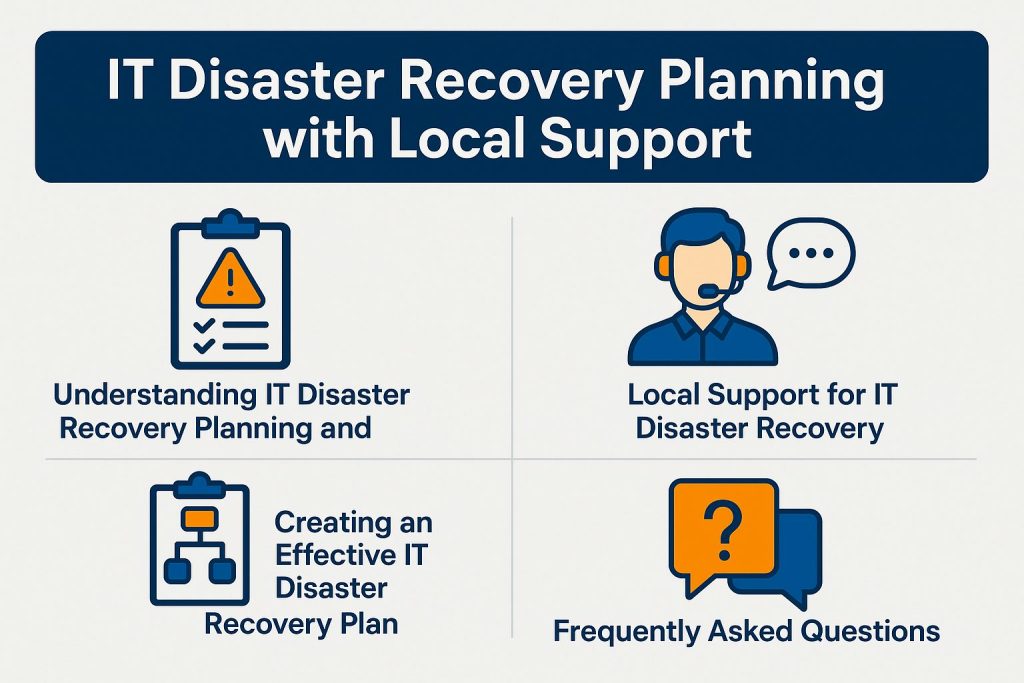 IT Disaster Recovery Planning