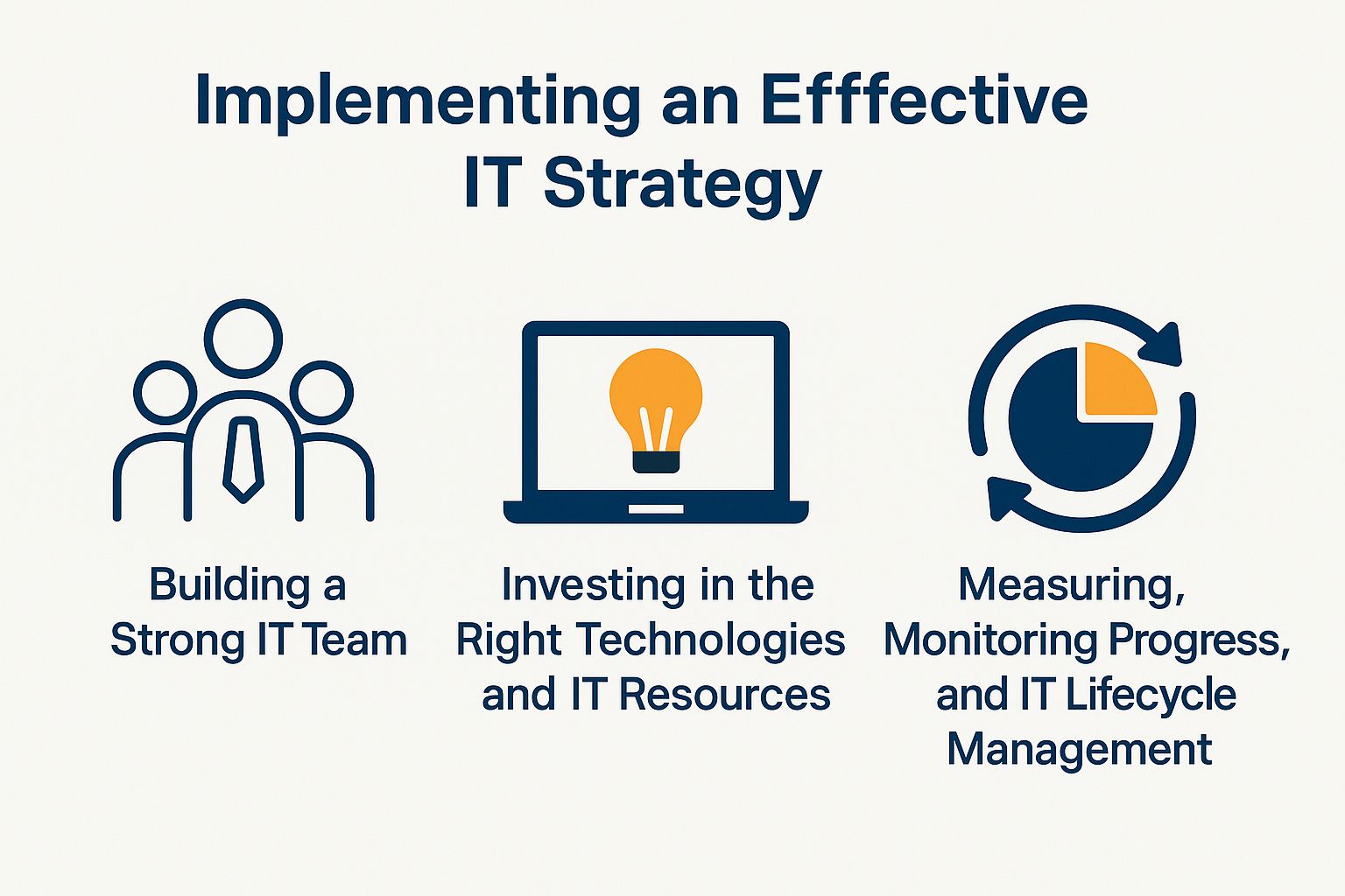 Implementing an Effective IT Strategy