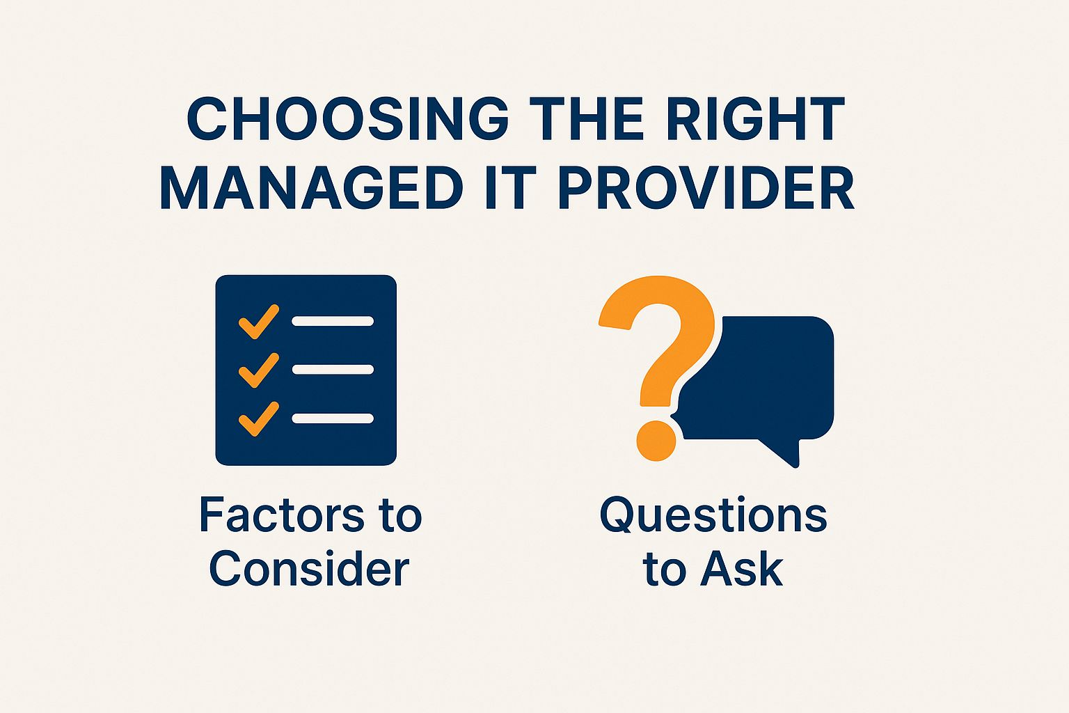 Choosing the Right Managed IT Provider