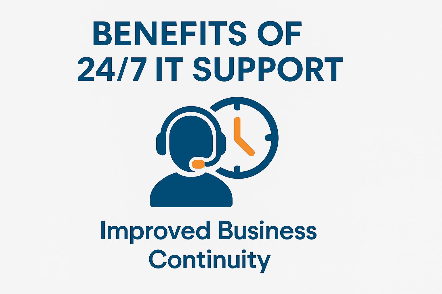 Benefits of 24/7 IT Support