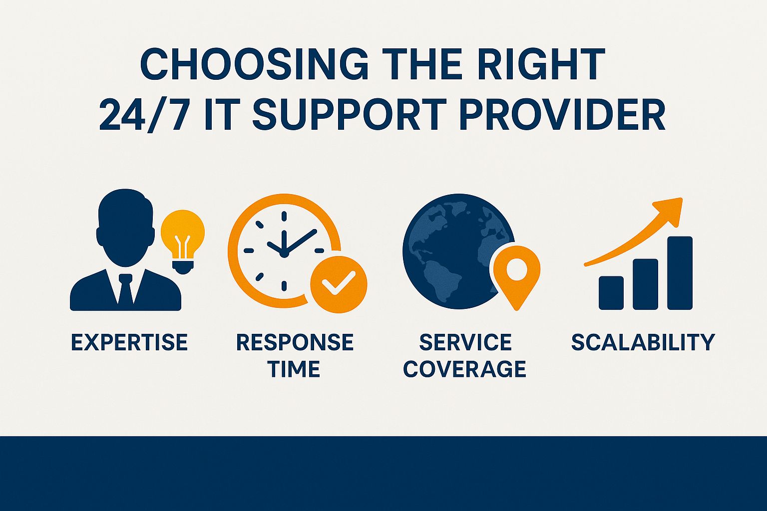 Choosing the Right 24/7 IT Support Provider