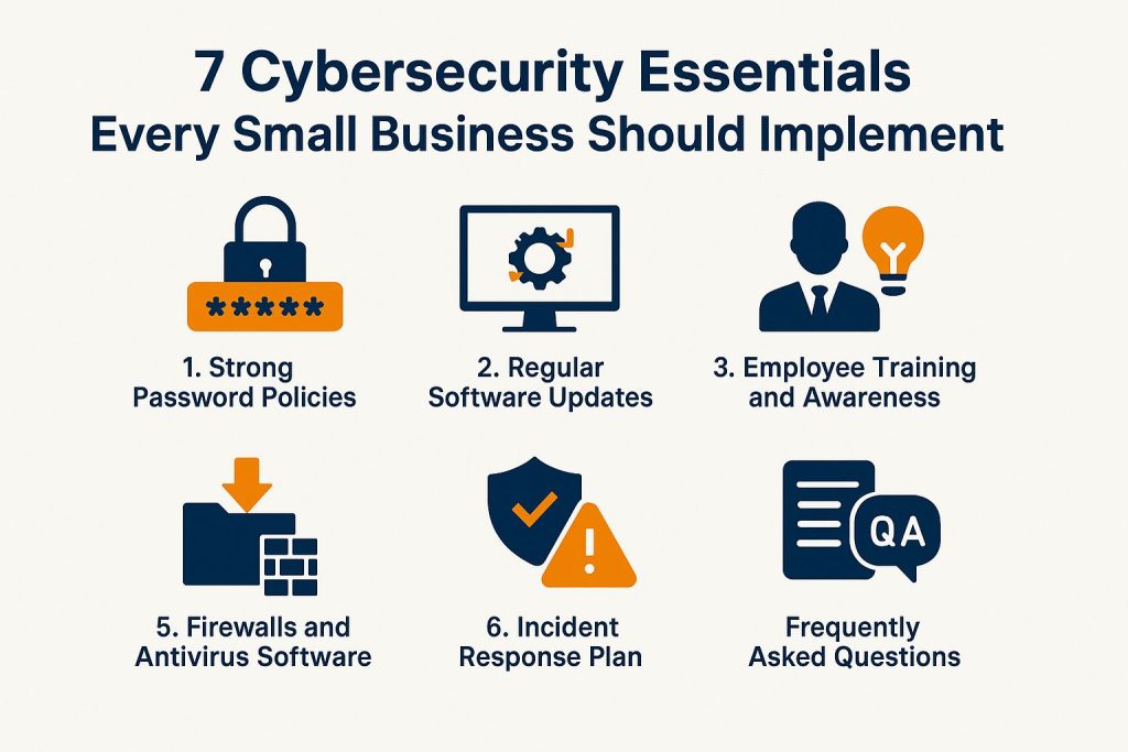 7 Cybersecurity Essentials Every Small Business Should Implement