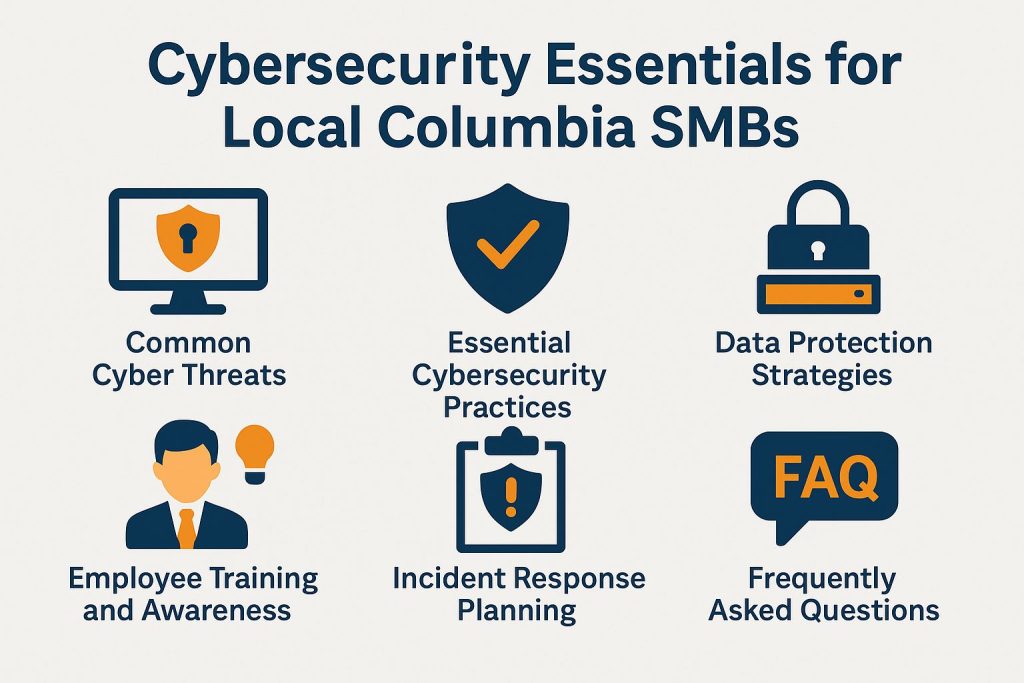 Cybersecurity Essentials for Local Columbia SMBs