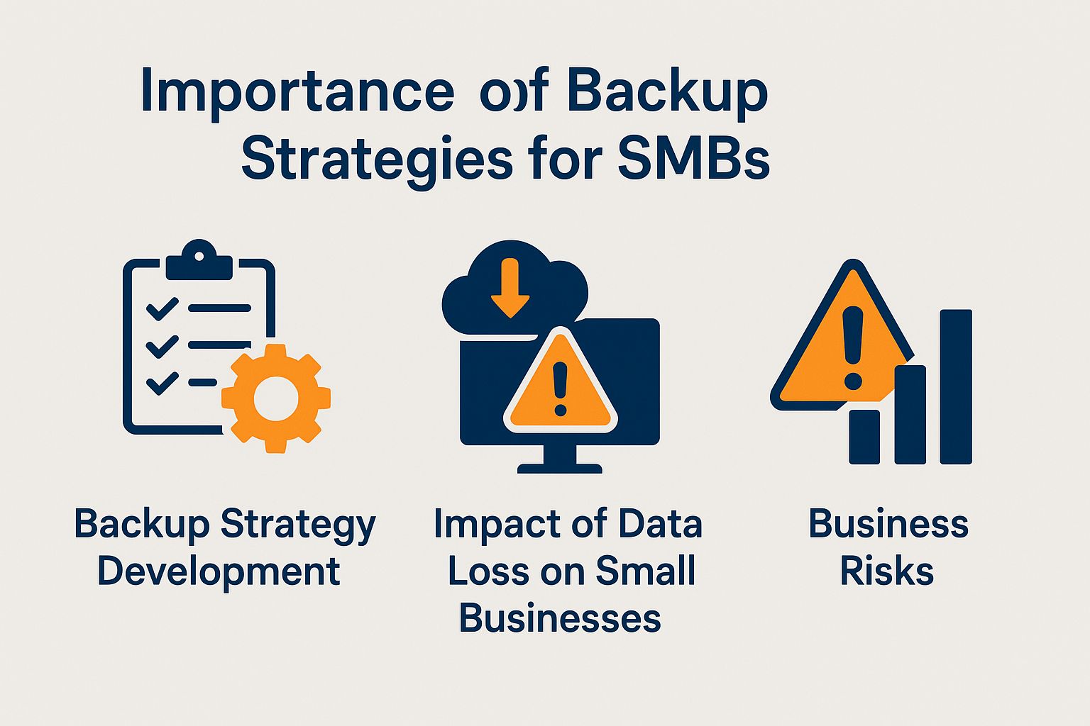 Importance of Backup Strategies for SMBs