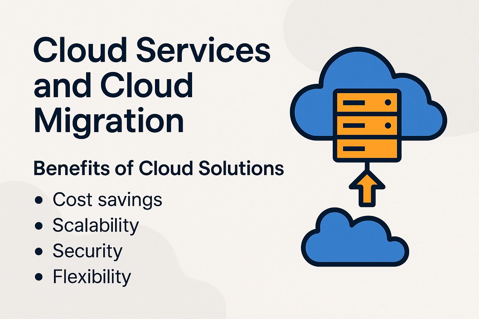 Cloud Services and Cloud Migration