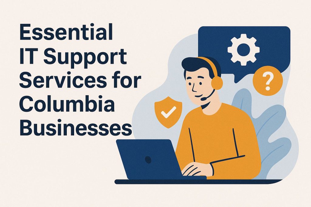 IT Support Services for Columbia