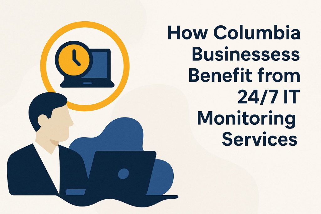 How Columbia Businesses Benefit from 24/7 IT Monitoring Services
