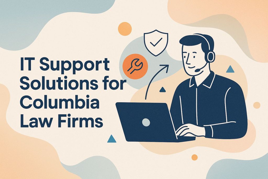 IT Support Solutions for Columbia Law Firms