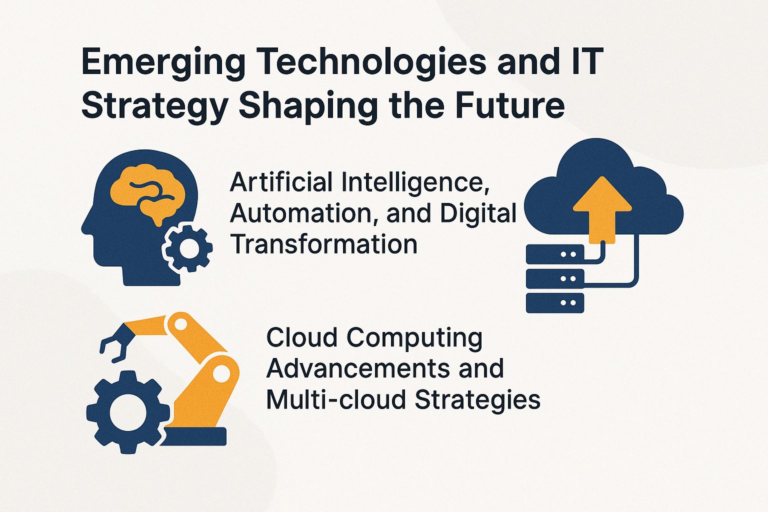 Emerging Technologies and IT Strategy Shaping the Future