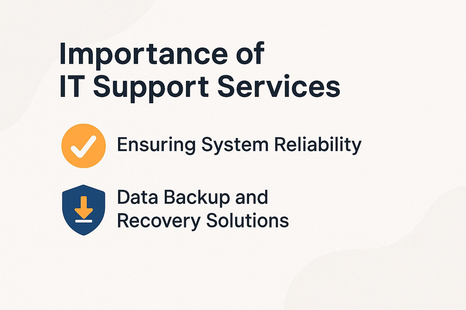Importance of IT Support Services