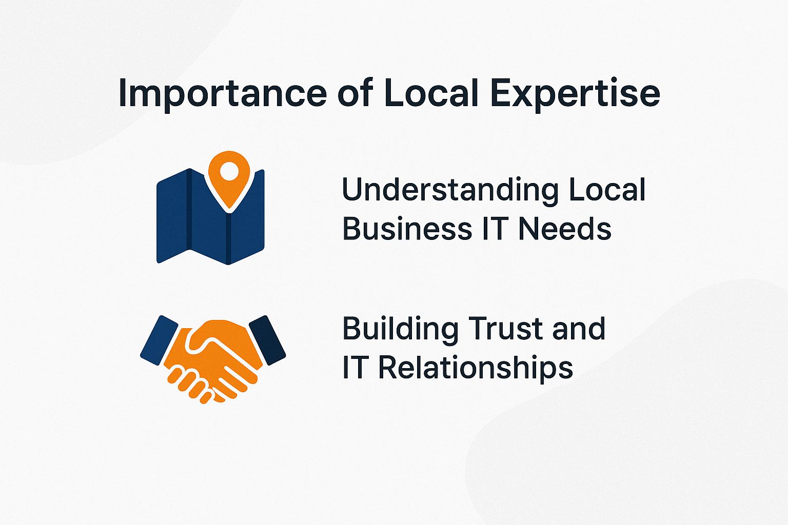 Importance of Local Expertise