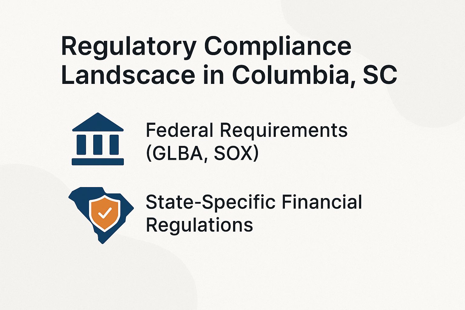 Regulatory Compliance Landscape in Columbia, SC