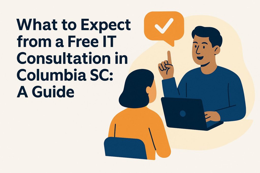 IT Consultation in Columbia